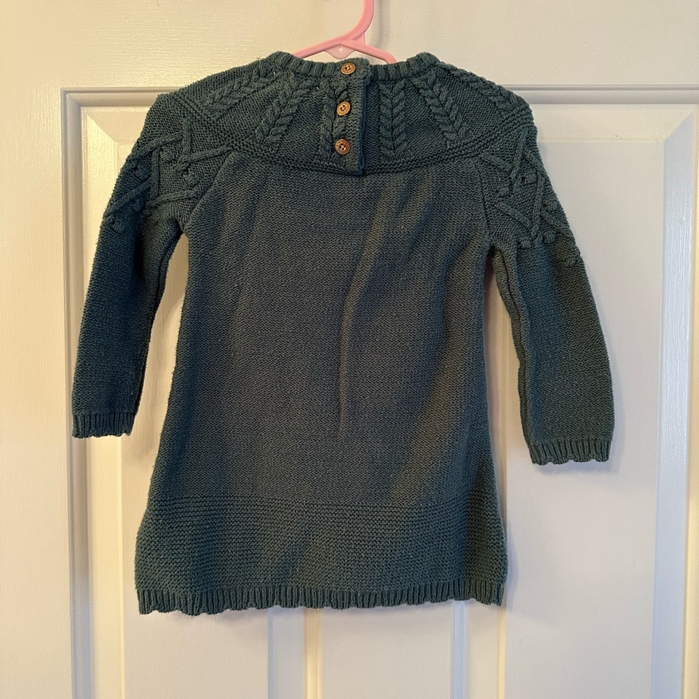 Rachel Zoe sweater dress, 12-18 months - Picture 2 of 4
